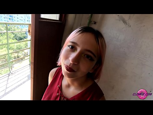 ❤️ Student Sucks a Stranger Sensually in the Backstreet - Face Cumming ❤️ Χάρντκορ πορνό ❌❤